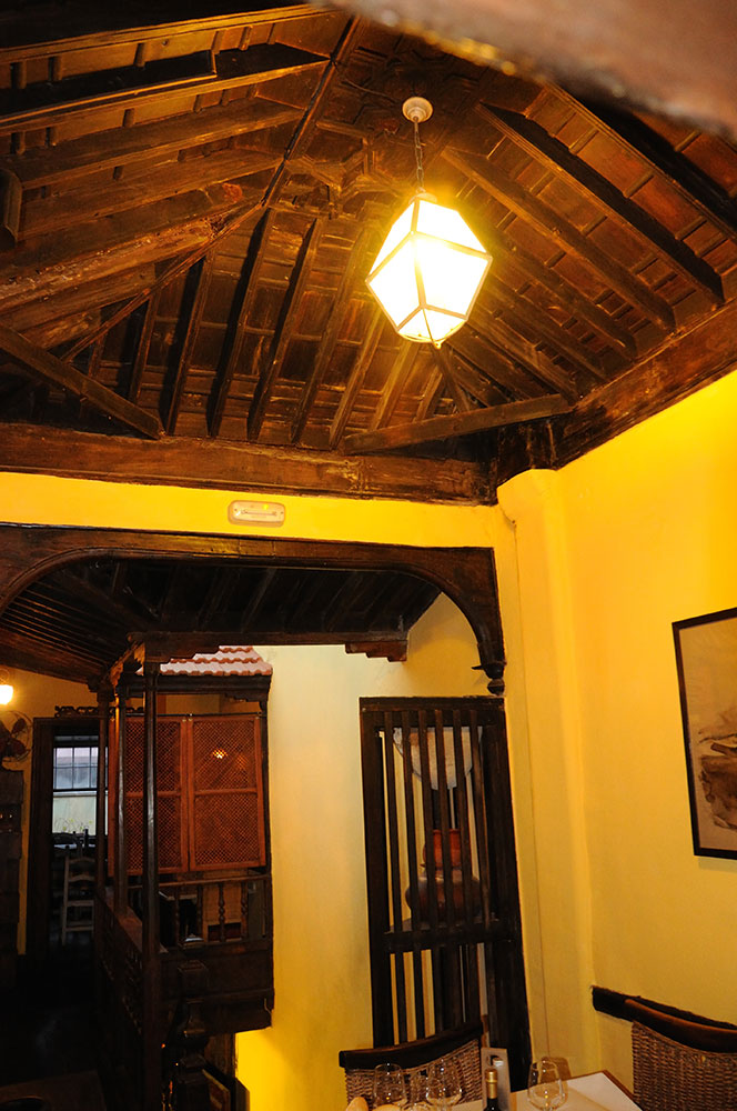 pasillo ariiba - restaurante