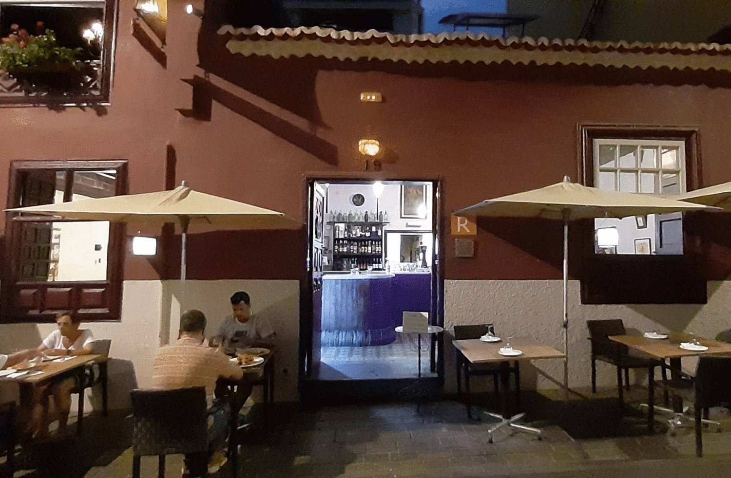 Terraza del restaurante